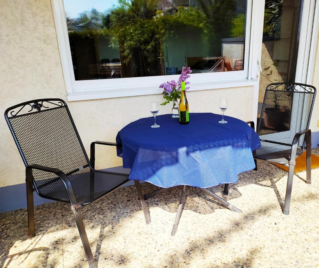Haus Kramer Apartment Bad Bellingen Bagian luar foto